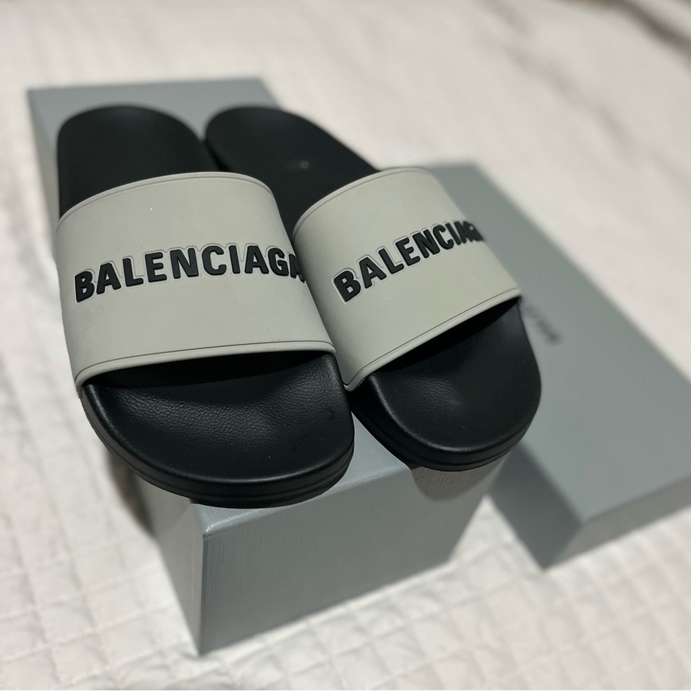 Brand new. Balenciaga slippers